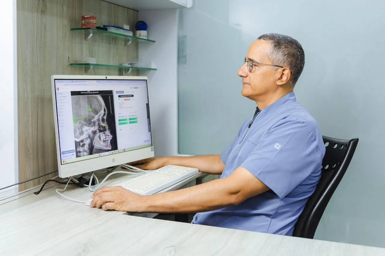 Consultorio odontológico moderno